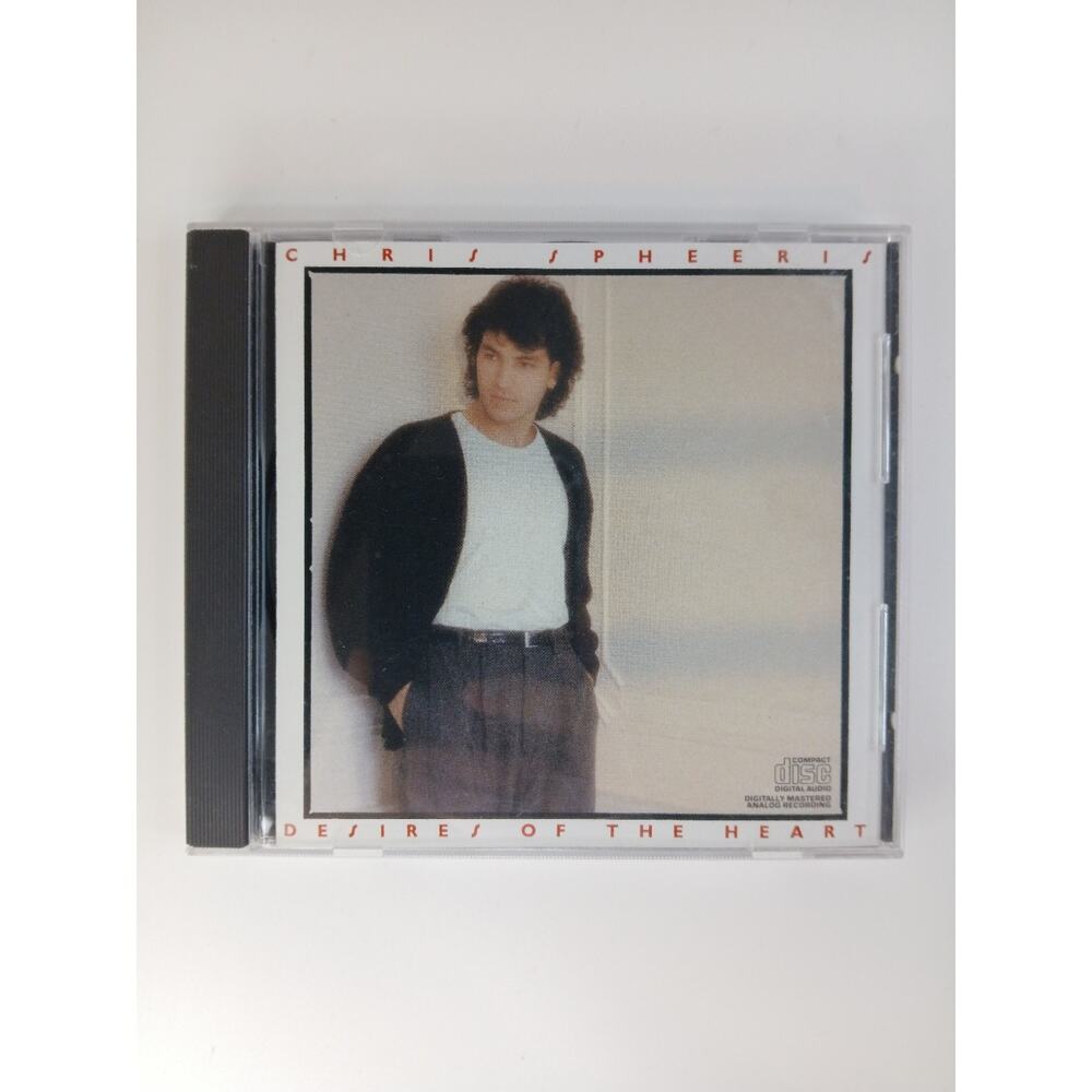 Desires of the Heart CD by Chris Spheeris 1987